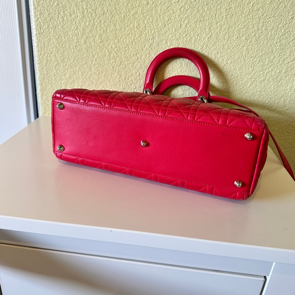 Authentic Christian Dior Large bag - Picture 5 of 10